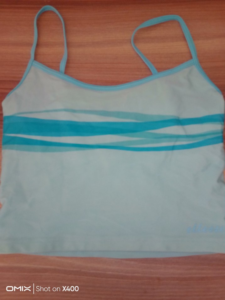 Turkuaz Renkli plaj kıyafeti - Görsel 2