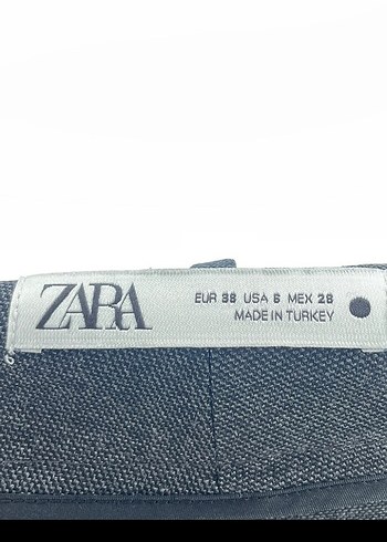 Gri Kadın Normal Kesim Pamuk Pantolon - Görsel 4