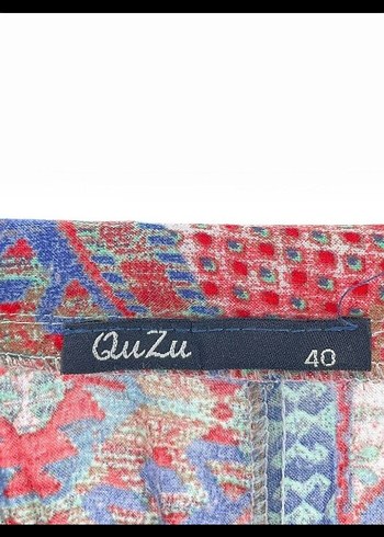 Renkli Pilili Bohem Salaş Pantolon - Görsel 4