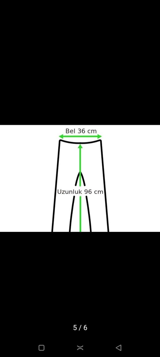 Renkli Pilili Bohem Salaş Pantolon - Görsel 5