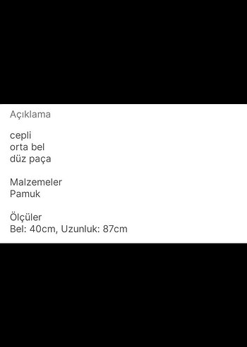 Y- LONDAN KETEN PANTALON - Görsel 5