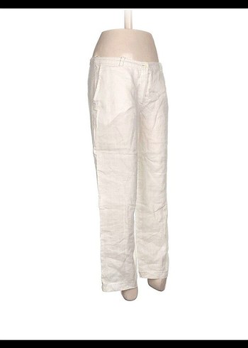 Y- LONDAN KETEN PANTALON - Görsel 2