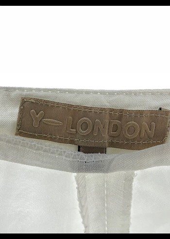 Y- LONDAN KETEN PANTALON - Görsel 4