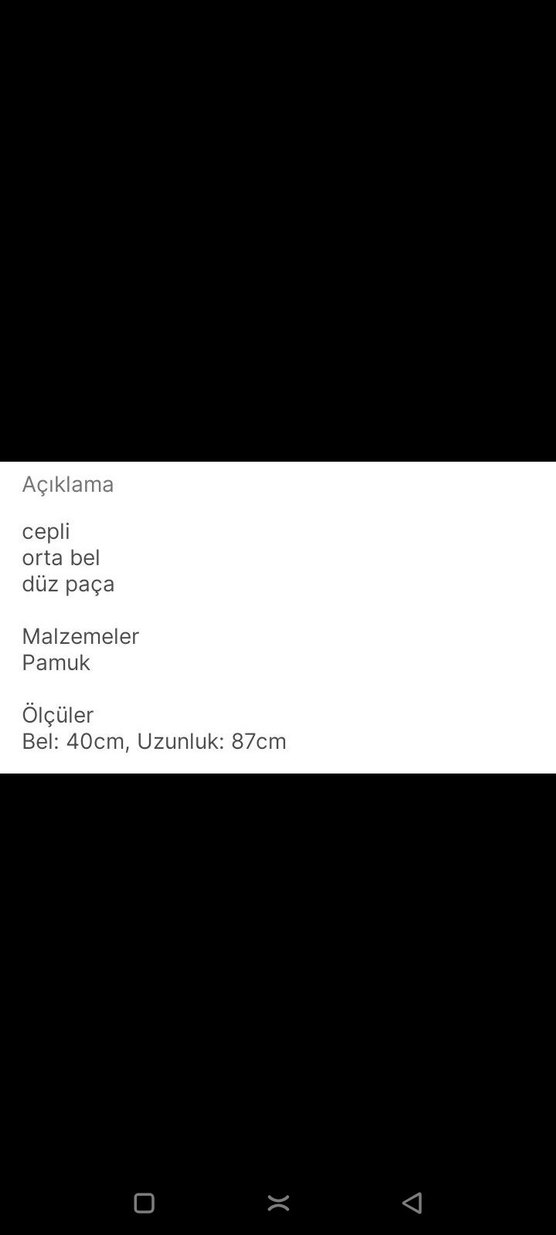 Y- LONDAN KETEN PANTALON - Görsel 5