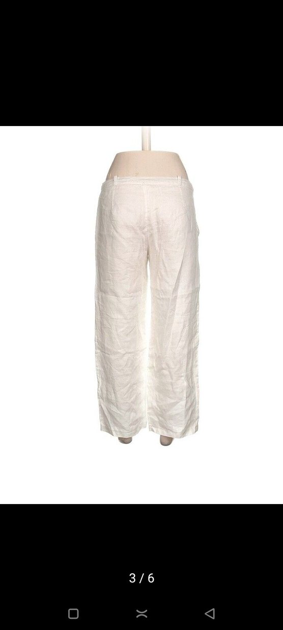 Y- LONDAN KETEN PANTALON - Görsel 3