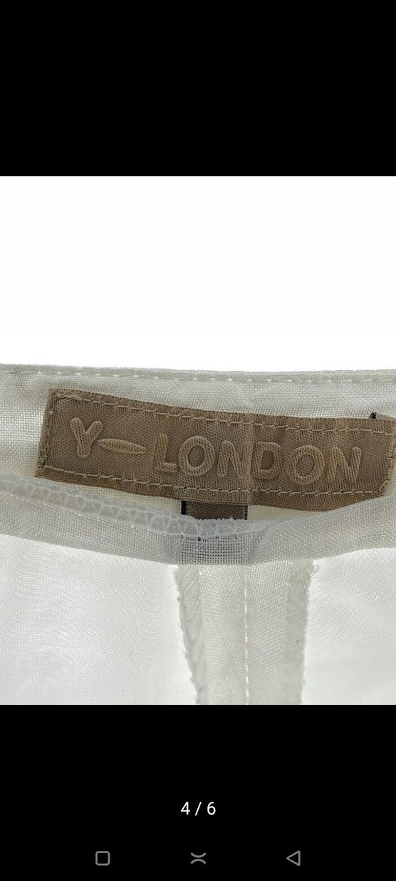 Y- LONDAN KETEN PANTALON - Görsel 4