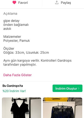 Beyaz Desenli Drapeli Mini Mayo - Görsel 5
