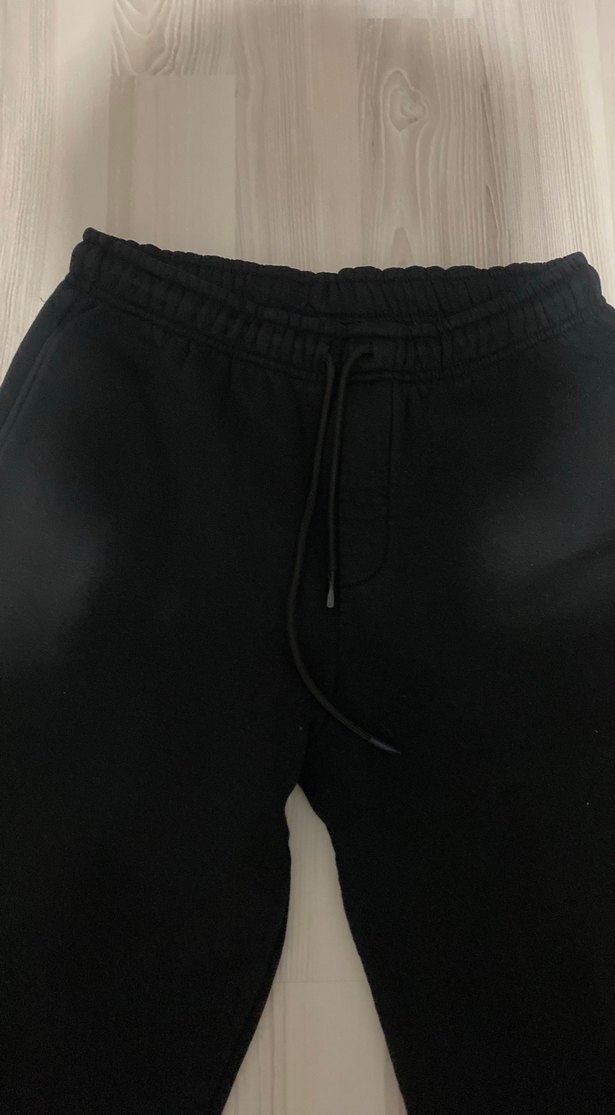 Siyah erkek bagy eşofman - Görsel 4