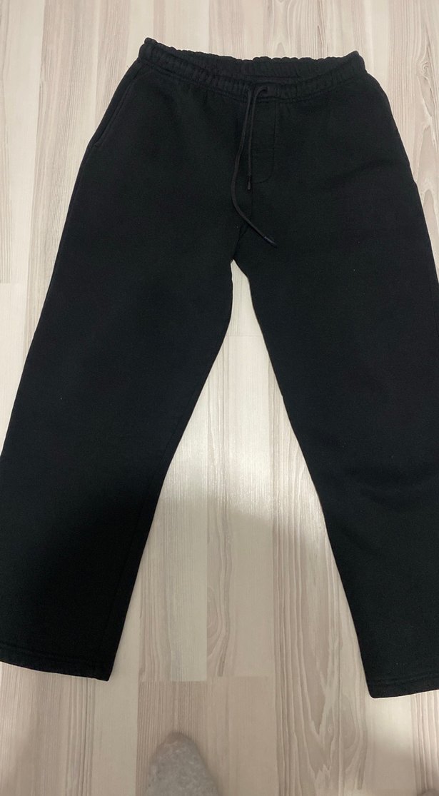 Siyah erkek bagy eşofman - Görsel 3