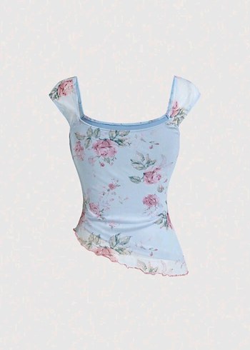 Sheinside Shein bluz açıklamayı okuyun
