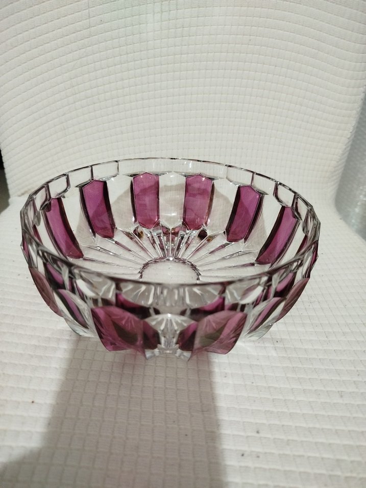 Çekoslavakya kristali sunumluk - Görsel 2