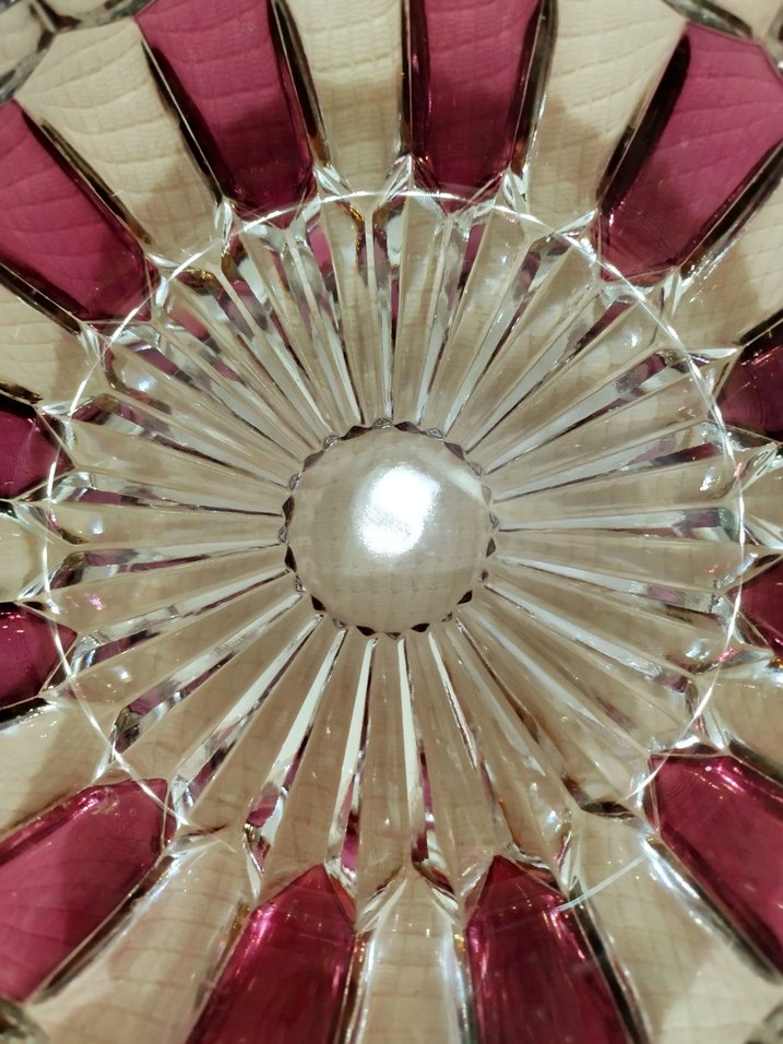 Çekoslavakya kristali sunumluk - Görsel 4