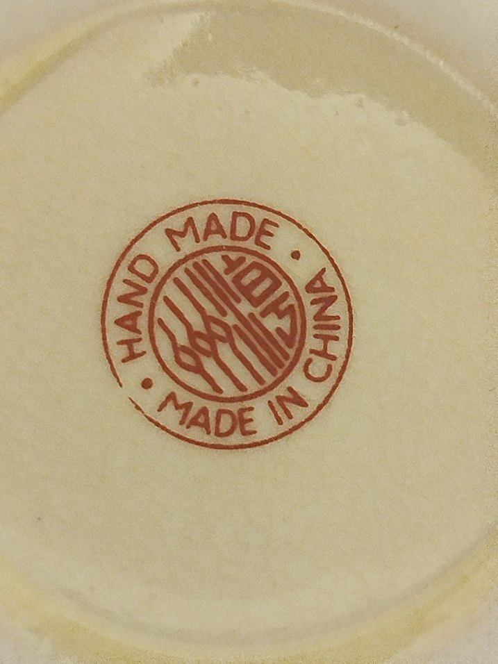 el boyama Çin vazo - Görsel 2