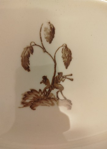 2 adet oval servis tabağı - Görsel 5