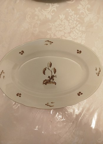 2 adet oval servis tabağı - Görsel 6