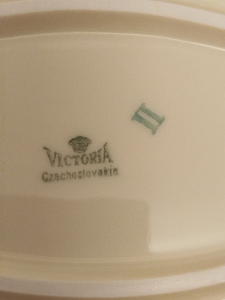 2 adet oval servis tabağı - Görsel 3