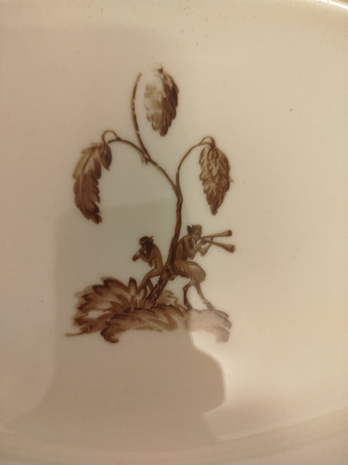 2 adet oval servis tabağı - Görsel 5