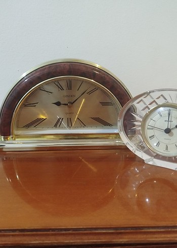 3 adet kusursuz çalışır durumda masa saati - Görsel 5
