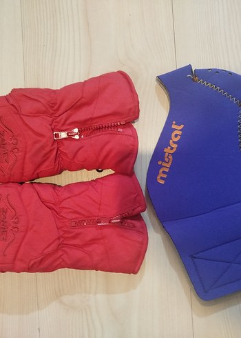 kayak eldivenleri ve ağızlık - Görsel 2