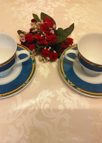 almam bak yere çay boyu fincanlar - Görsel 4