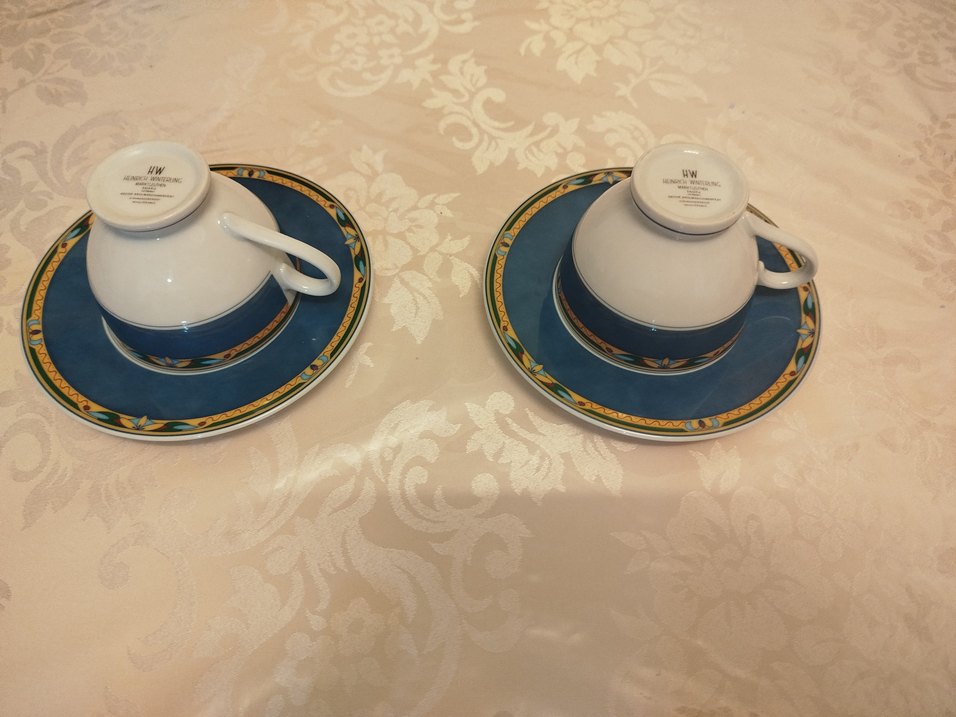 almam bak yere çay boyu fincanlar - Görsel 5