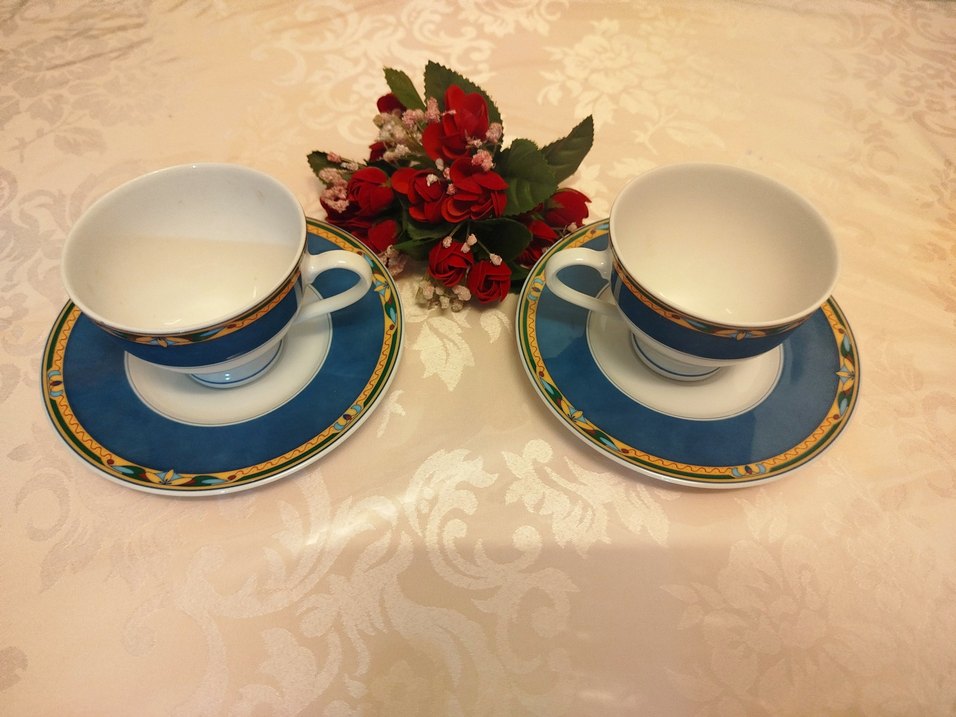 almam bak yere çay boyu fincanlar - Görsel 4