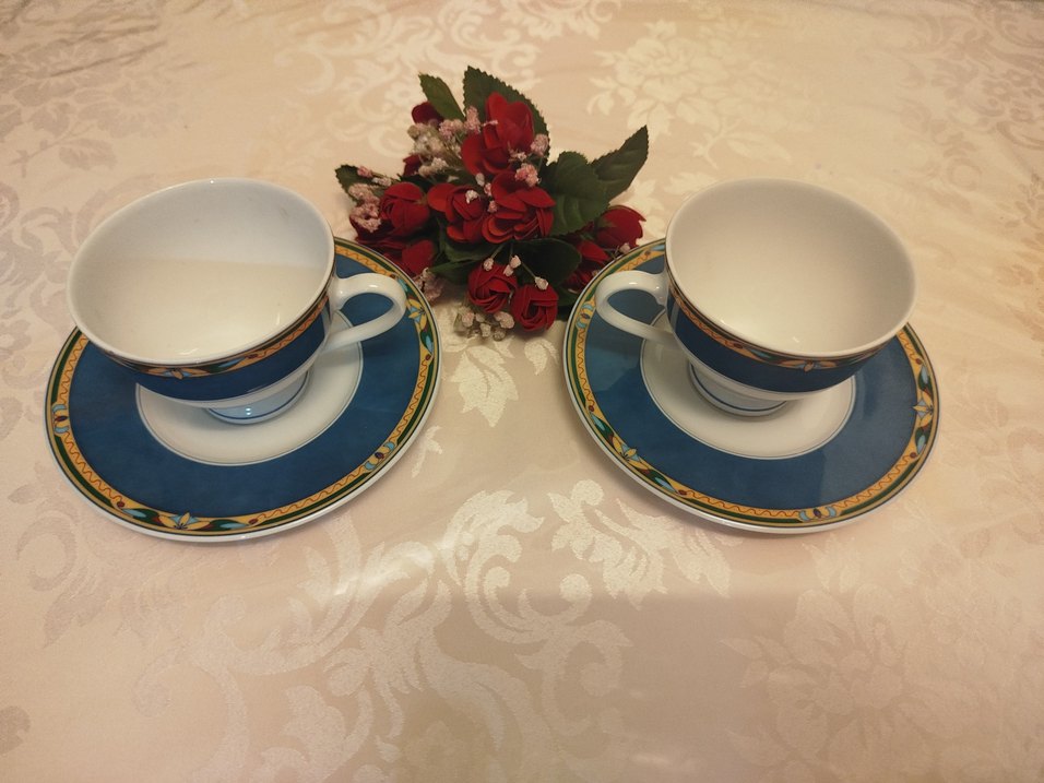 almam bak yere çay boyu fincanlar - Görsel 2