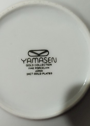 24 ayar altın işlemeli fincanlar - Görsel 7