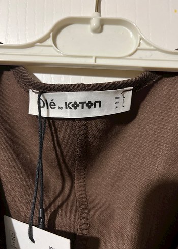 Düğmeli Kahverengi Midi Kadın Yelek - Görsel 4