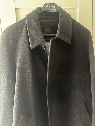 Pierre Cardin Orijinal Pierre Cardin Yüzde Yüz Wool Erkek Palto