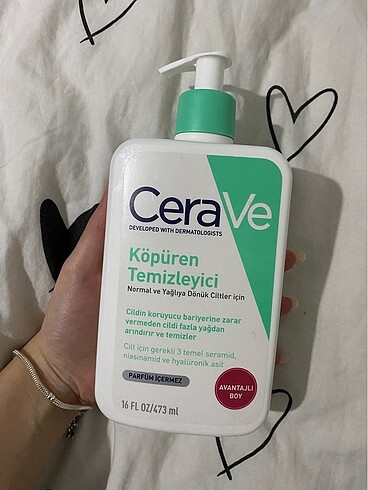 Cera Ve Yüz Temizleyici