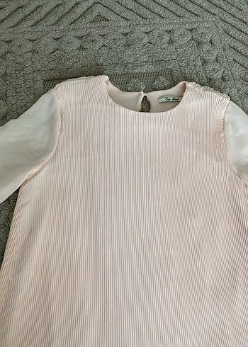 42 Beden Toz Pembe Kadın Tunik