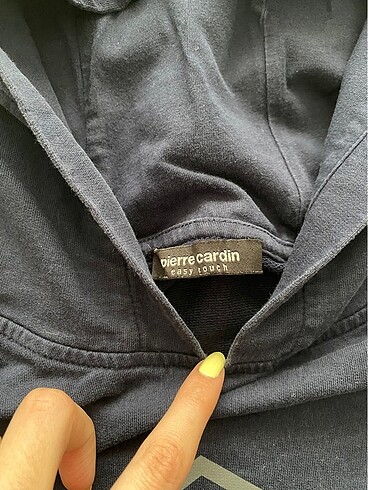 m Beden lacivert Renk Erkek Pierre Cardin Swatshirt
