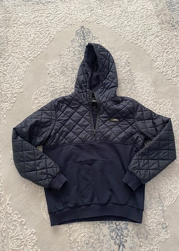 Kapüşonlu Erkek Sweatshirt