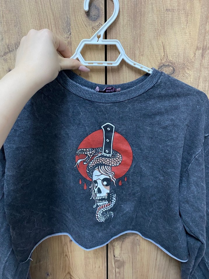 Unisex crop - Görsel 2