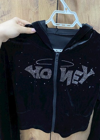 Taşlı ceket - Görsel 2