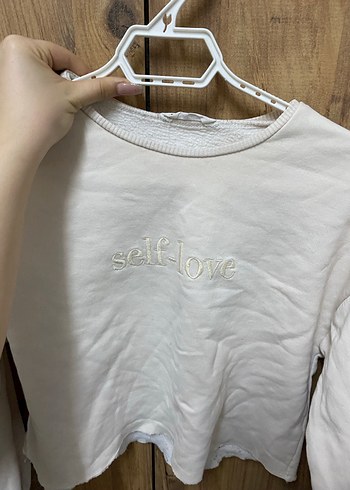 Bej düz crop - Görsel 2