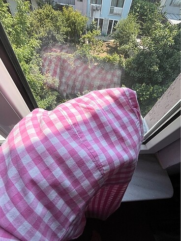 Trendyol & Milla Pitikare pembe elbise