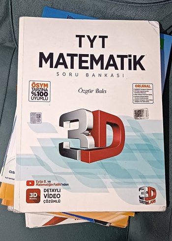 TYT Matematik Soru Bankası 3D Video Çözümlü