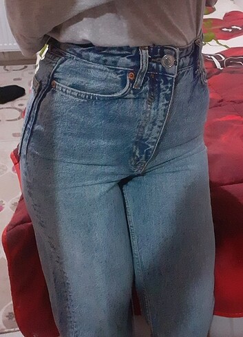 Zara Zara Yüksek Bel Jean