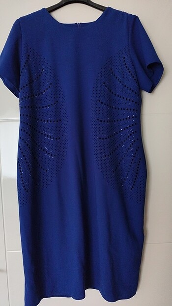 Gece mavisi Abiye elbise  - Görsel 6