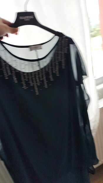 Zümrüt yeşili taşlı abiye  - Görsel 7