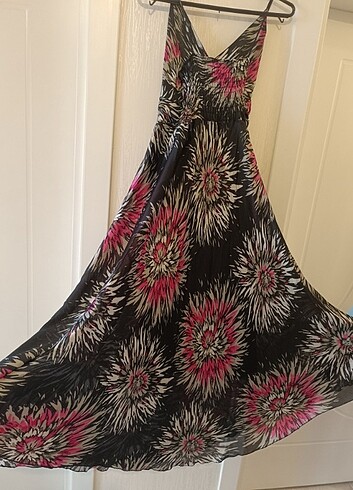 Şifon elbise  - Görsel 5