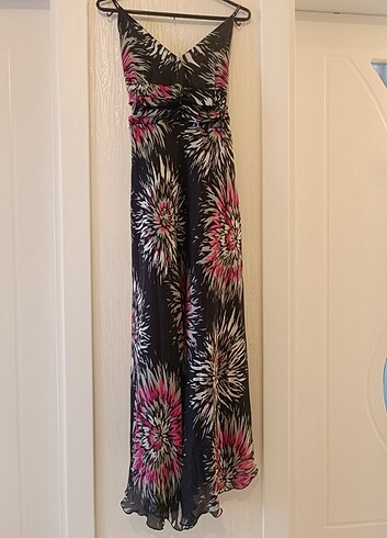 Şifon elbise  - Görsel 6