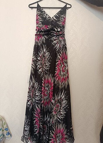 Şifon elbise  - Görsel 7