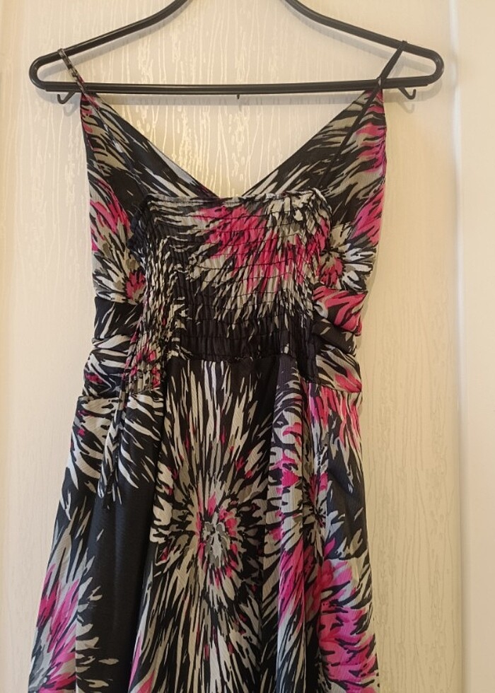 Şifon elbise  - Görsel 3