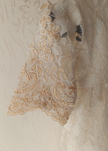 Bebek mevlüt özel gün elbisesi - Görsel 6