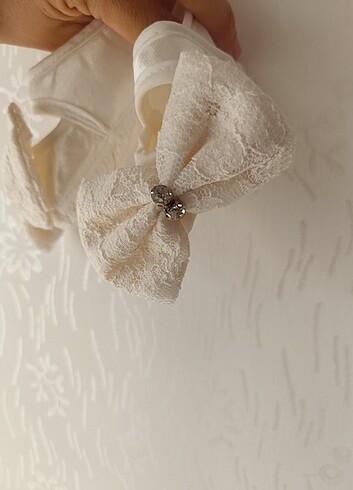 Bebek mevlüt özel gün elbisesi - Görsel 8