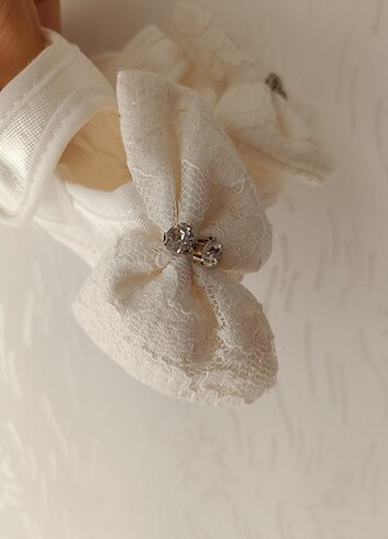 Bebek mevlüt özel gün elbisesi - Görsel 9