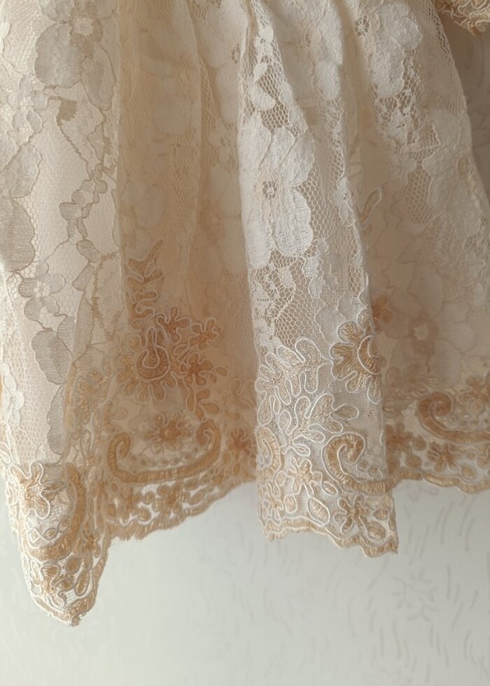 Bebek mevlüt özel gün elbisesi - Görsel 2